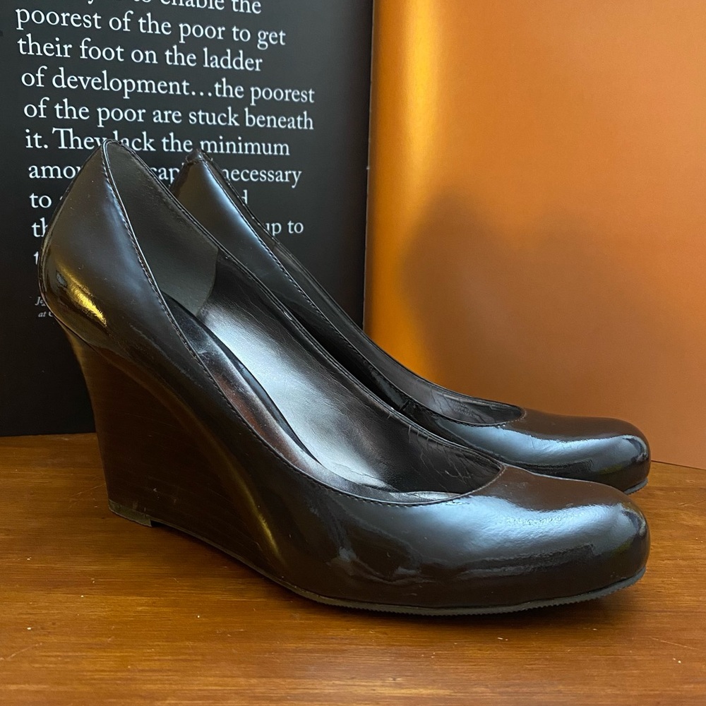 2 for $15 INC International Women’s Patent Leather Wedges